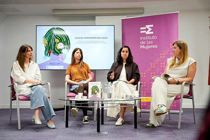 El Instituto de las Mujeres presenta la “Guía de periodismo inclusivo”.