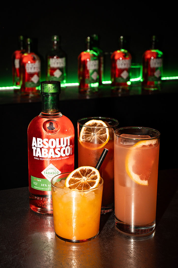 Absolut Tabasco prende la noche de Madrid.