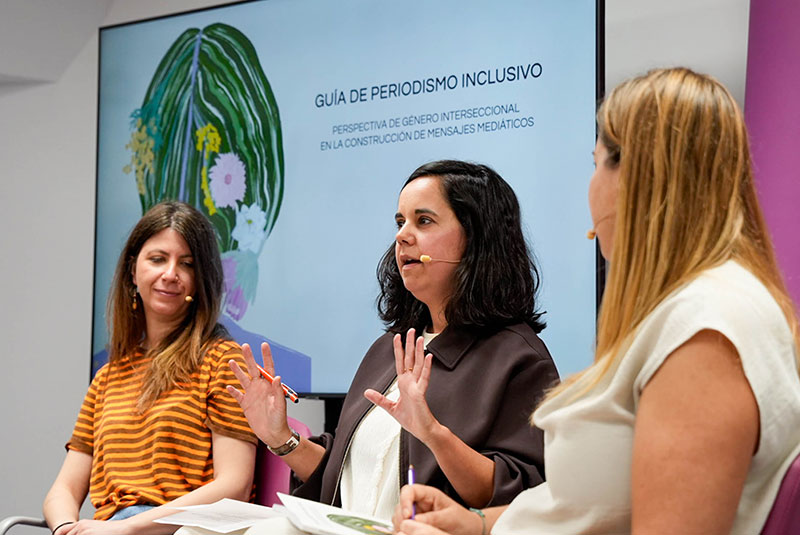 El Instituto de las Mujeres presenta la “Guía de periodismo inclusivo”