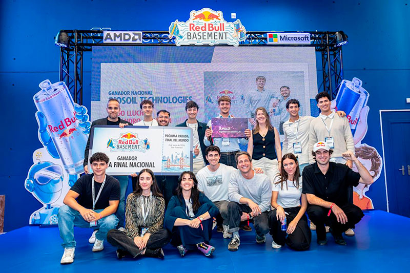 Talento español en la final de Red Bull Basement en Silicon Valley