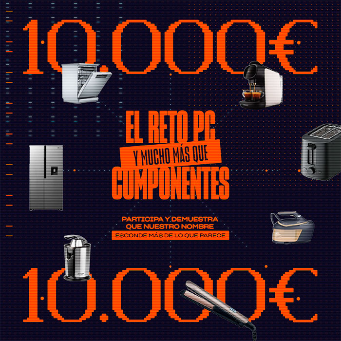 PcComponentes lanza un reto para reivindicar todo lo que vende.