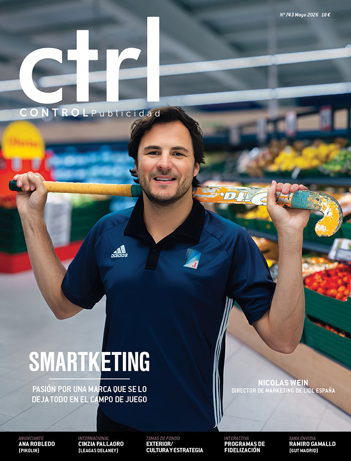 La revista Ctrl ControlPublicidad lanza su número de mayo 2026.