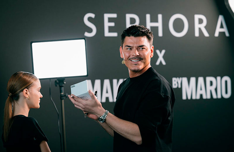 SEPHORA y MakeUp by Mario lanzan una serie en TikTok