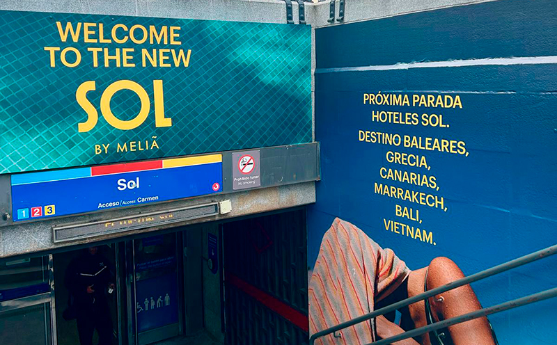 SOL by Meliá lleva el veraneo al centro de Madrid