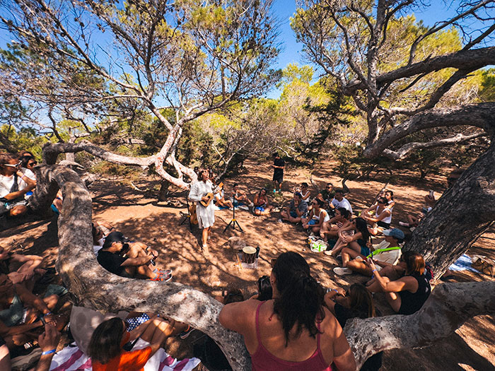 SON Estrella Galicia Posidonia cumple 10 años.