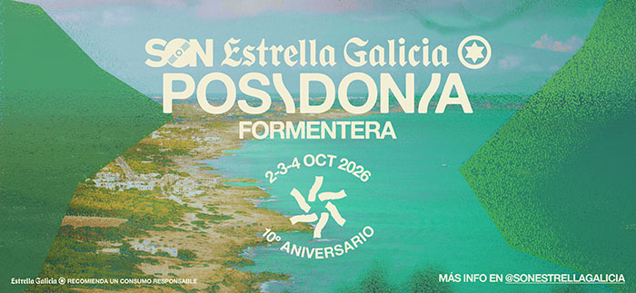 SON Estrella Galicia Posidonia cumple 10 años.