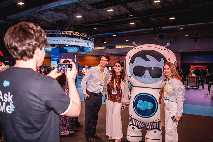 Agentforce World Tour Madrid de Salesforce.