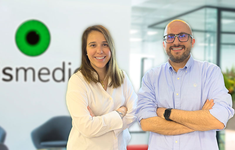 Irismedia promociona a Nacho Zapatero y Sandra Corrales