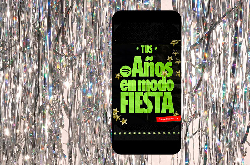 Spotify revela a los usuarios su historial musical