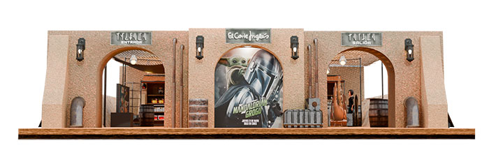 El Corte Inglés abre una tienda inmersiva de Star Wars.