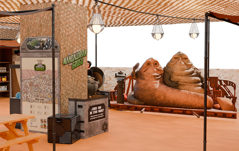 El Corte Inglés abre una tienda inmersiva de Star Wars