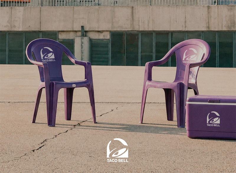 Taco Bell te guarda el sitio en la cola del concierto de Bad Bunny