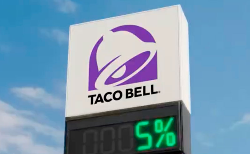 Si la gasolina sube, Taco Bell baja sus precios
