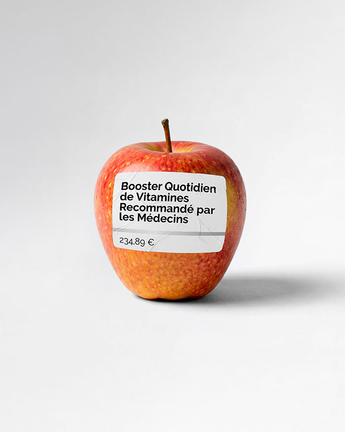 El "supermercado" donde todo es absurdamente caro.