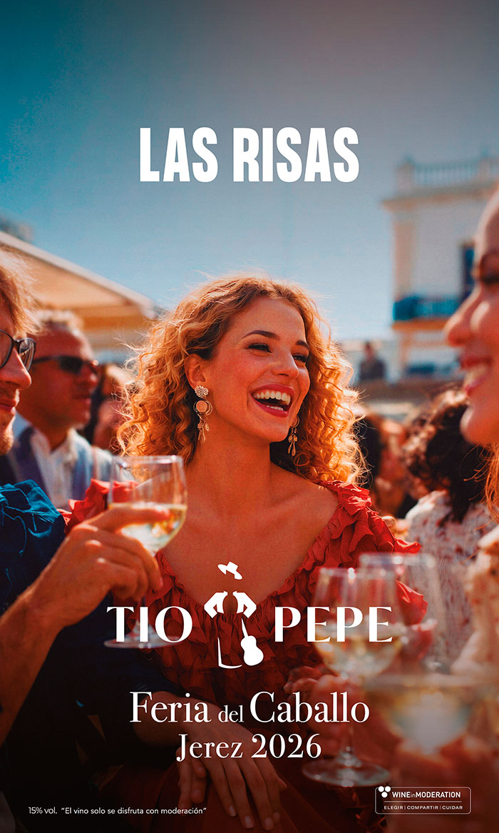 Tío Pepe estrena imagen más moderna y auténtica.