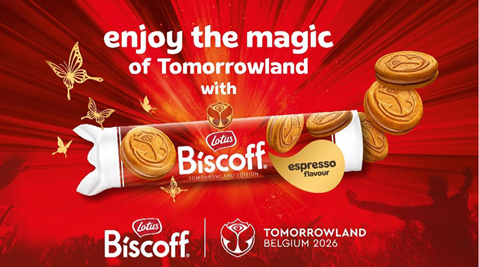 Biscoff y Tomorrowland lanzan unas galletas de edición limitada.