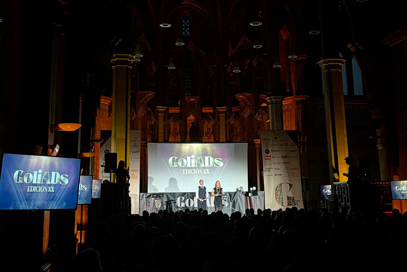 Nestlé y Jirada triunfan en los GoliADs CEU UAO Awards 2026