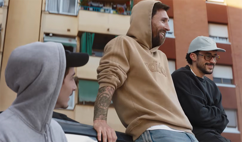 adidas presenta "La mejor historia de fútbol jamás contada"