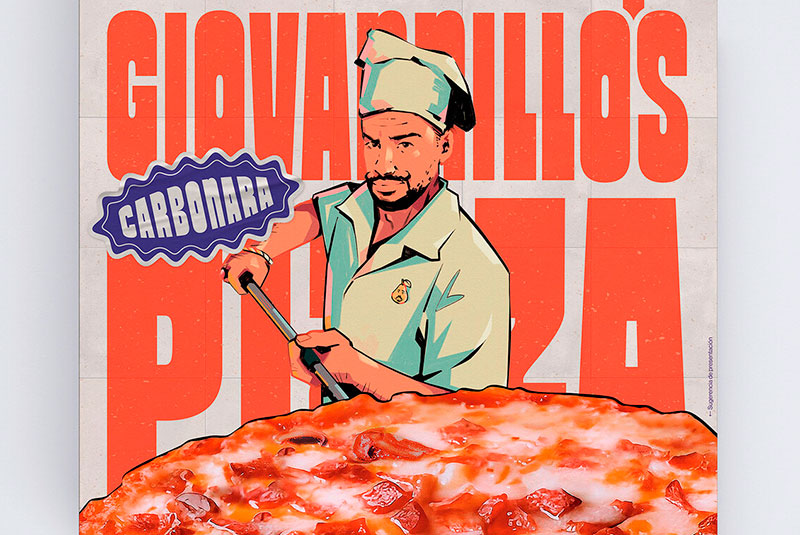 IlloJuan lanza su propia marca de pizzas