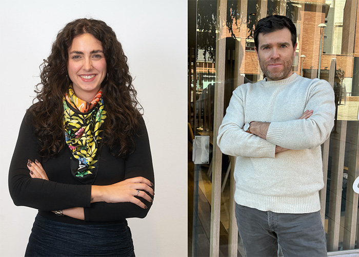 Alber Fernández, Founder y CCO de La Buena, y Natalia Gual, Directora de cuentas de After.