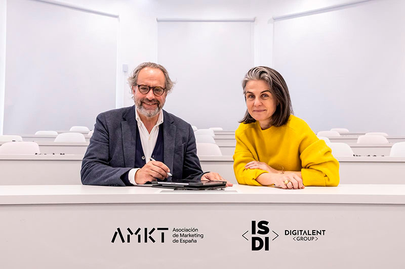 ISDI y AMKT firman un acuerdo para impulsar la innovación