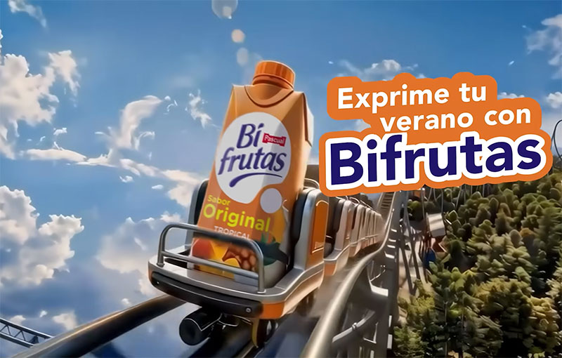 Bifrutas estrena su nueva campaña "Beeestial Summer"