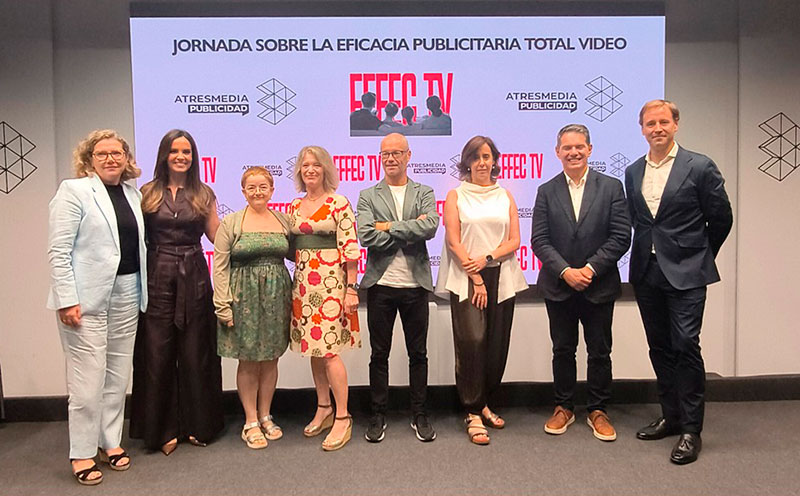 Atresmedia reúne a expertos en eficacia publicitaria Total Video