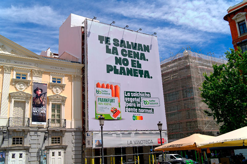 Better Balance presenta "Te salvan la cena. No el planeta"