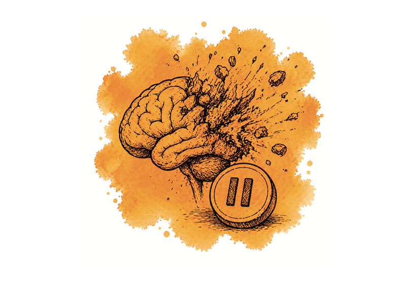 Brain Rot: ¿hay opción de parar la rueda?