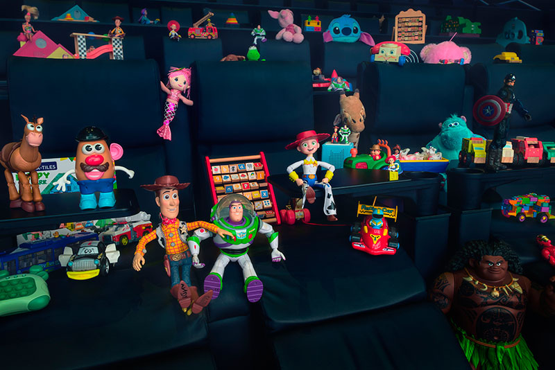 Cinesa invita a regalar juguetes con motivo del estreno de "Toy Story 5"