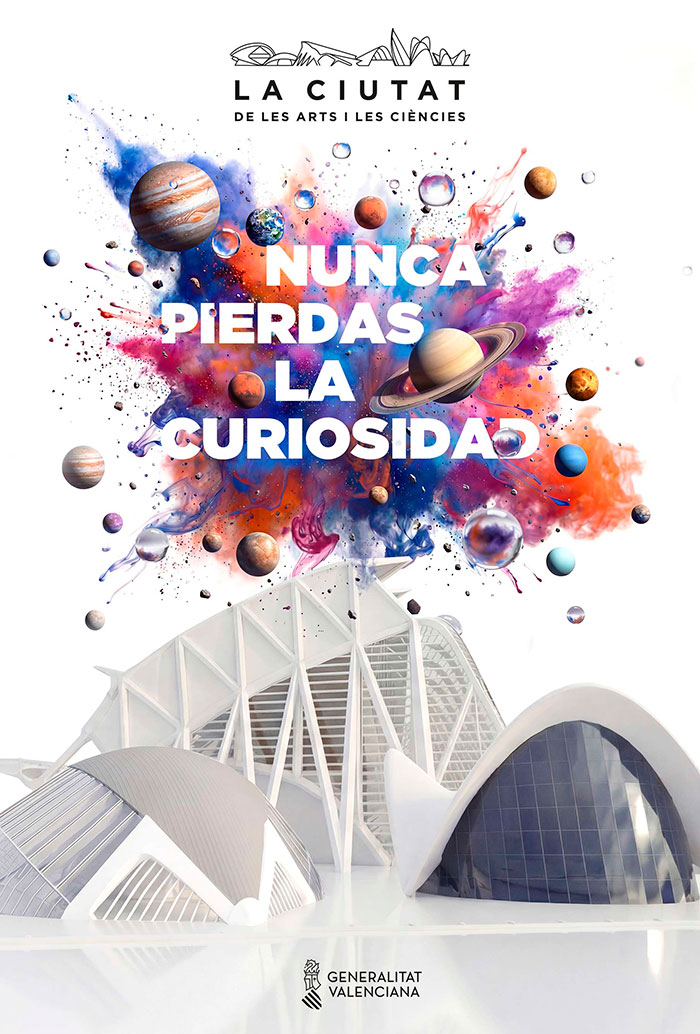 La Ciudad de las Artes y las Ciencias reivindica la curiosidad.