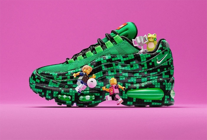 Nike y LEGO lanzan una colección inspirada en el Mundial.