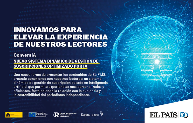 EL PAÍS lanza un sistema de gestión de suscripciones con IA