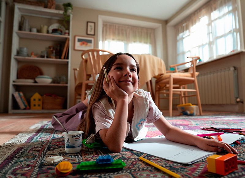 Danone estrena campaña desde la mirada de los niños