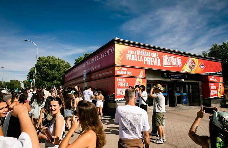 Desperados toma las calles de Madrid