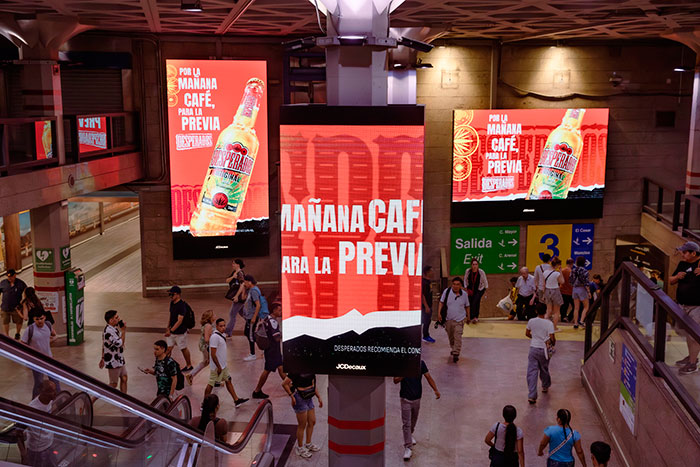 Desperados toma las calles de Madrid.