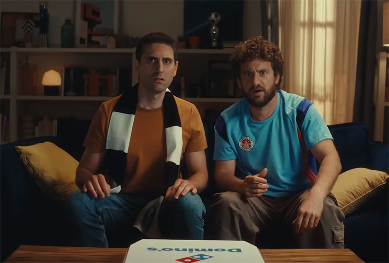 “Cuando se abre una Domino´s empieza el fútbol”