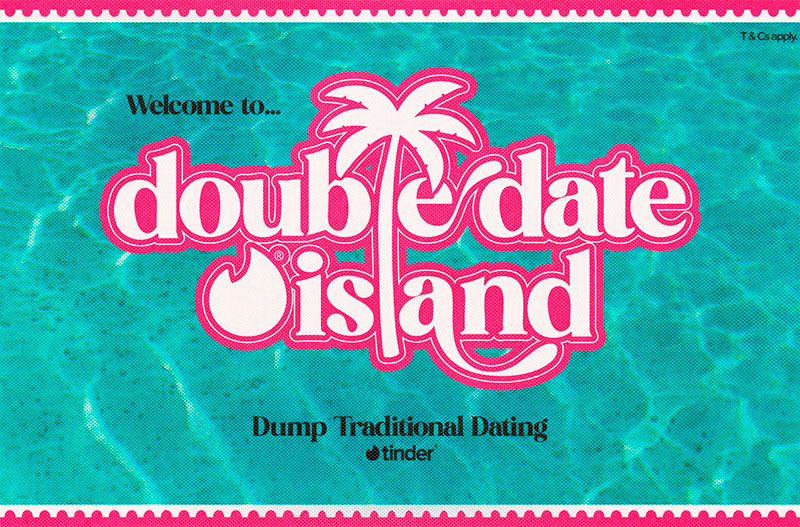 Tinder estrenará su reality "Double Date Island" en TikTok
