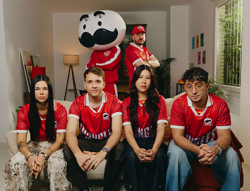 Pringles ficha al “Míster P” y celebra las conexiones a través del fútbol