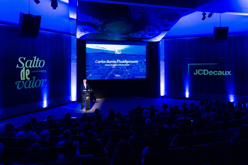 JCDecaux presenta su salto de valor en Barcelona