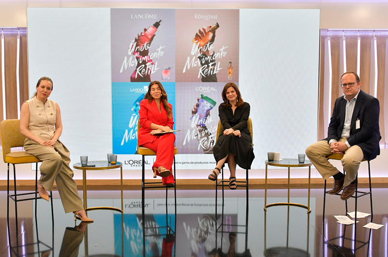 L´Oréal llama a sumarse al "Movimiento Refill"