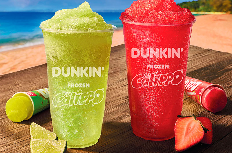 Llega el nuevo "Frozen Dunkin´ x Calippo"