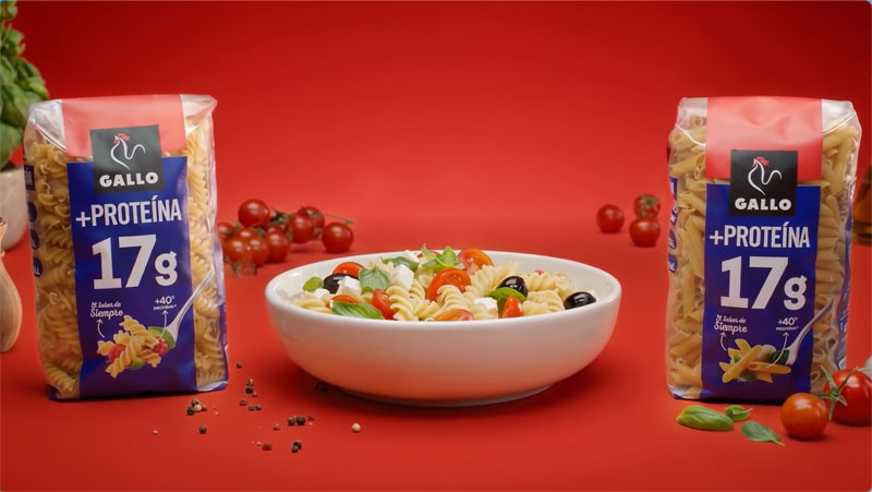 Grupo Gallo lanza la nueva gama Gallo +Proteína