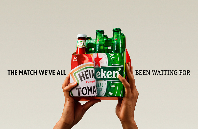 Heinz y Heineken hacen oficial su colaboración