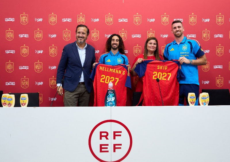 Hellmann’s y Skip se suman a la fiesta del fútbol
