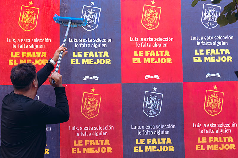 Hellmann´s busca al Mayonesero Oficial de la Selección de Fútbol