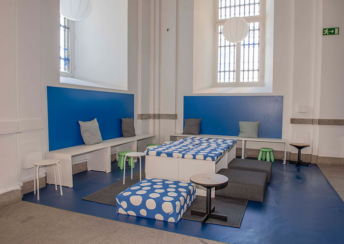 El Museo Reina Sofía renueva su interiorismo con IKEA.