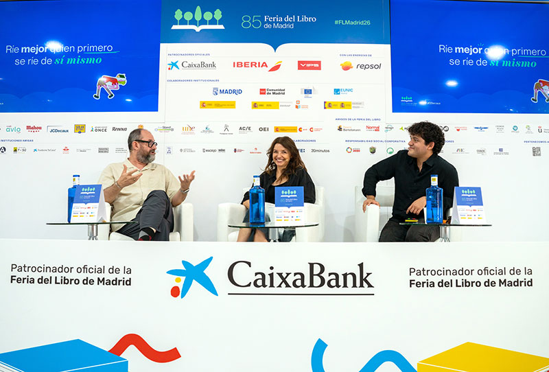JCDecaux lleva el humor a la Feria del Libro de Madrid