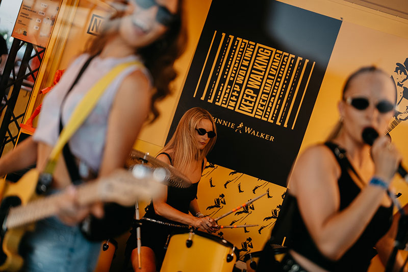 Johnnie Walker vuelve a apostar por los festivales de música