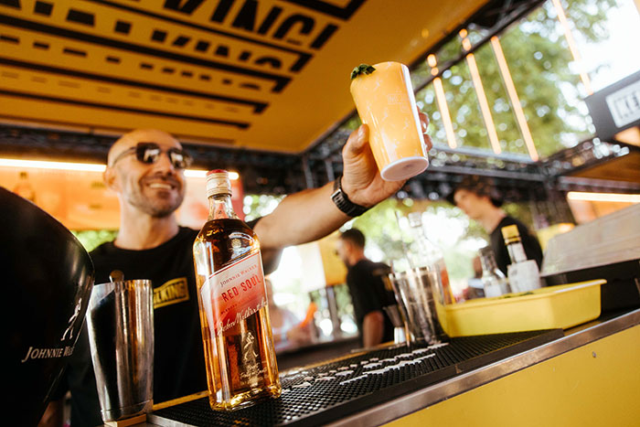 Johnnie Walker vuelve a apostar por los principales festivales de España.